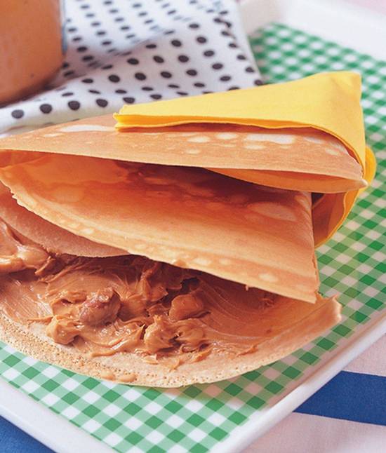Peanut Butter Crepe花生可麗餅